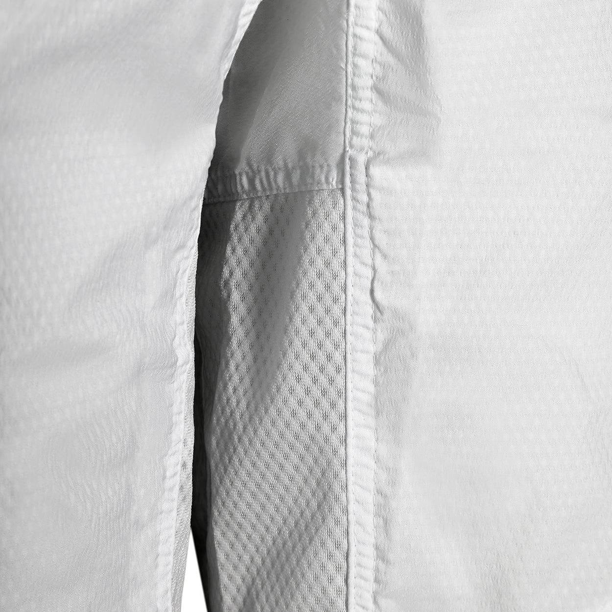 Elite Ultra Light White Taekwondo Training Pants  - Adults