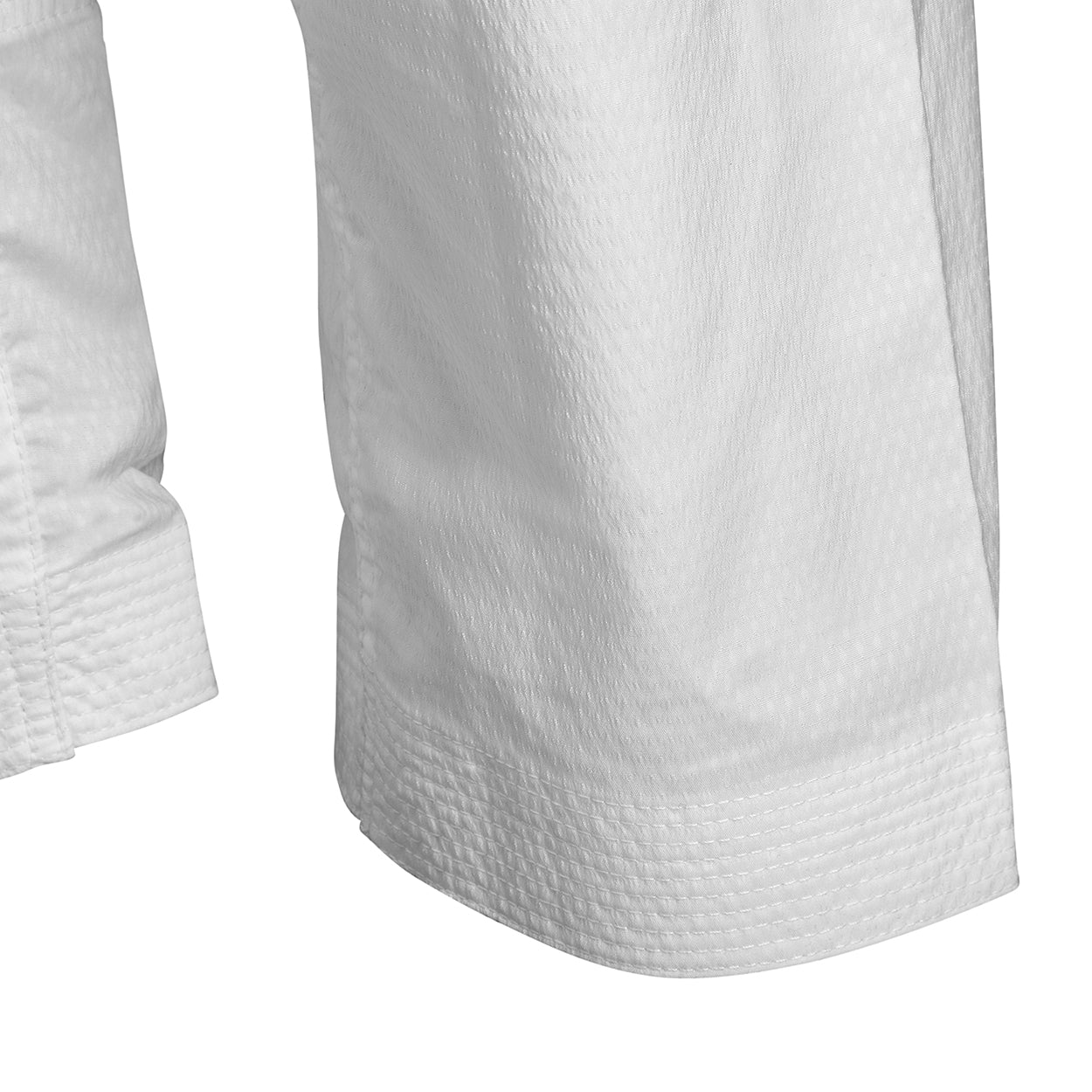 Elite Ultra Light White Taekwondo Training Pants  - Kids