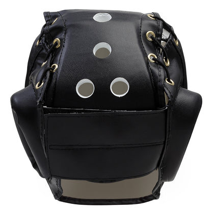 Weapons Headguard with Acrylic Face Mask