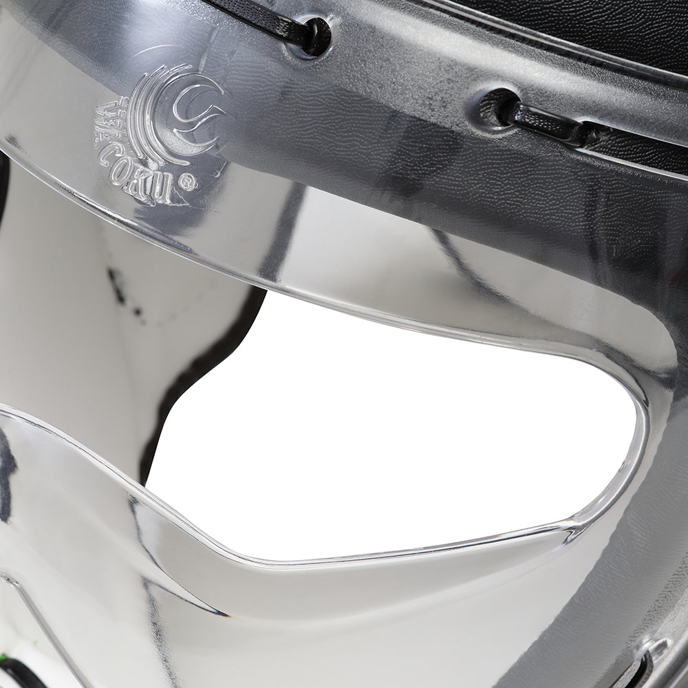 Weapons Headguard with Acrylic Face Mask