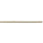 Bo Staff White Wax:  Straight  ( 6FT )