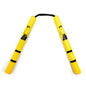 NR-020C: Game Of Death Yellow Bruce Lee Foam Nunchucks W/ Cord